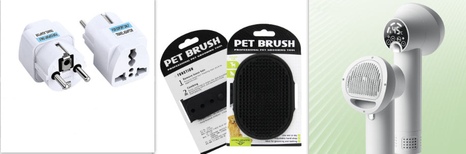 Silent Pet Hair Dryer Dog and Cat Groomer.