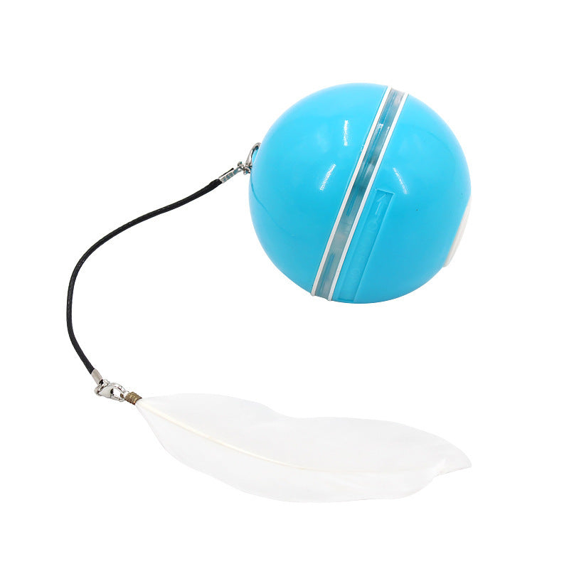 Automatic LED Intelligent Cat Ball.