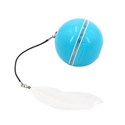 Automatic LED Intelligent Cat Ball.