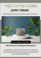 Organic Joint Cream 10g