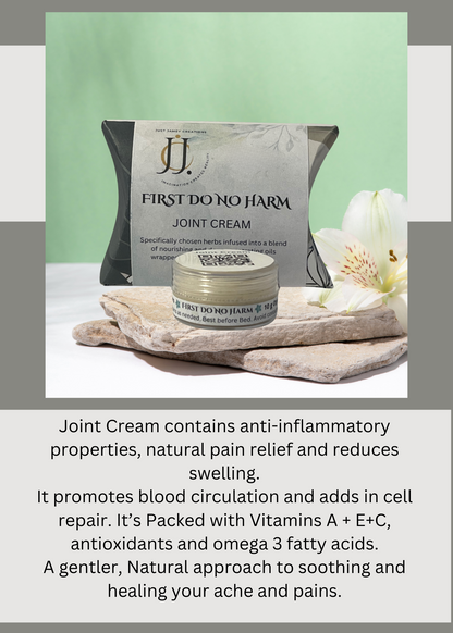 Organic Joint Cream 10g