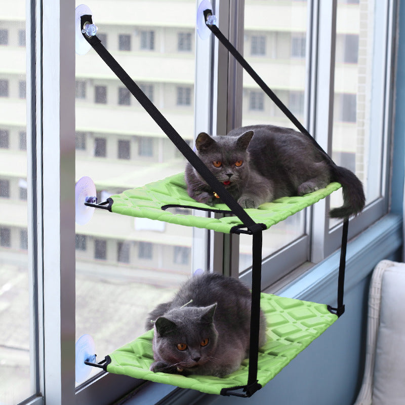Cat Hammock Window Resting Perch