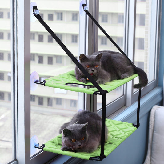 Cat Hammock Window Resting Perch