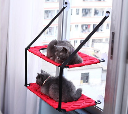 Cat Hammock Window Resting Perch