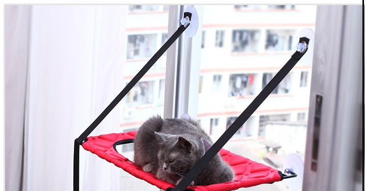 Cat Hammock Window Resting Perch