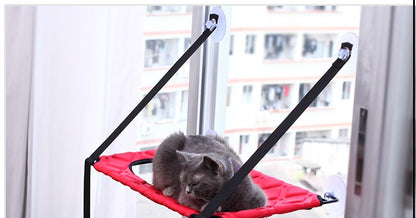 Cat Hammock Window Resting Perch