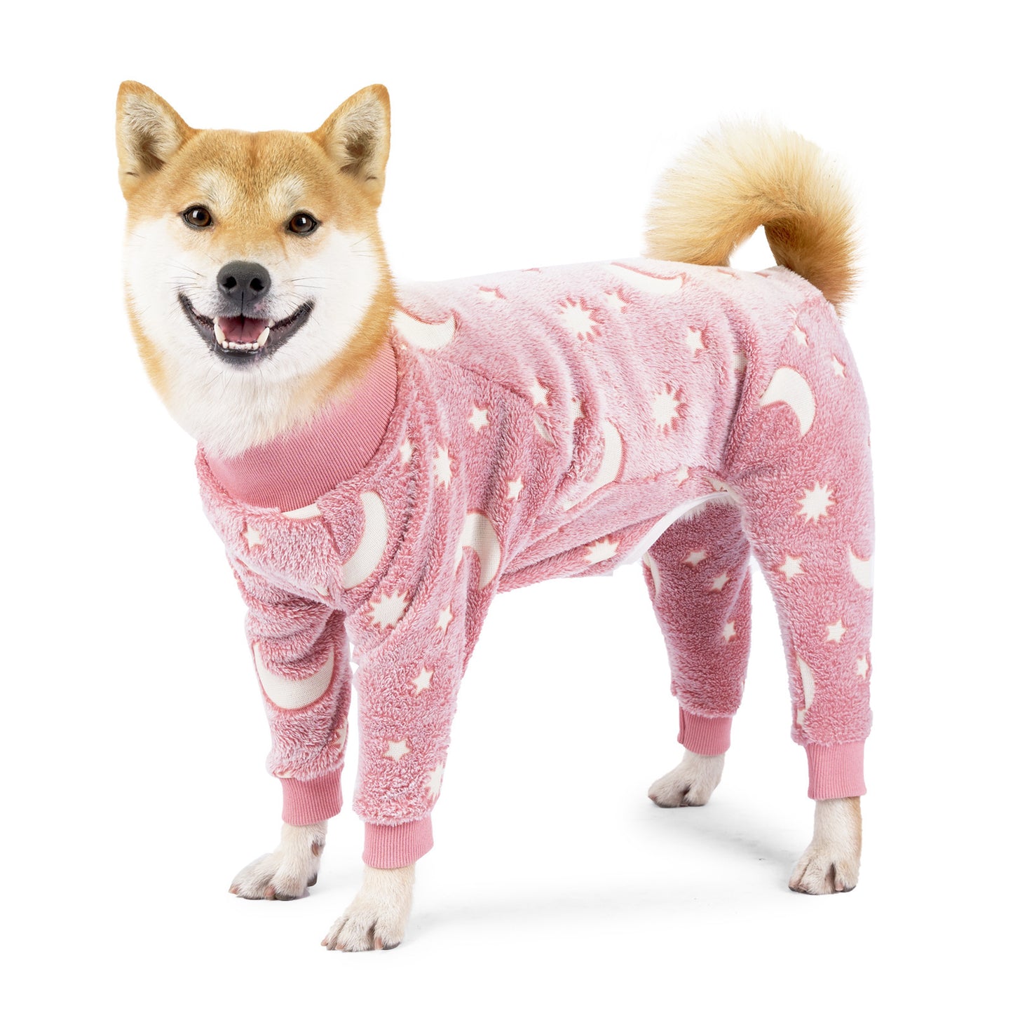 Winter Flennel Dog Pyjamas.