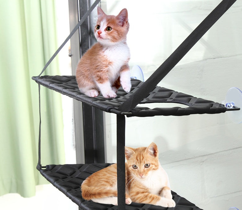 Cat Hammock Window Resting Perch