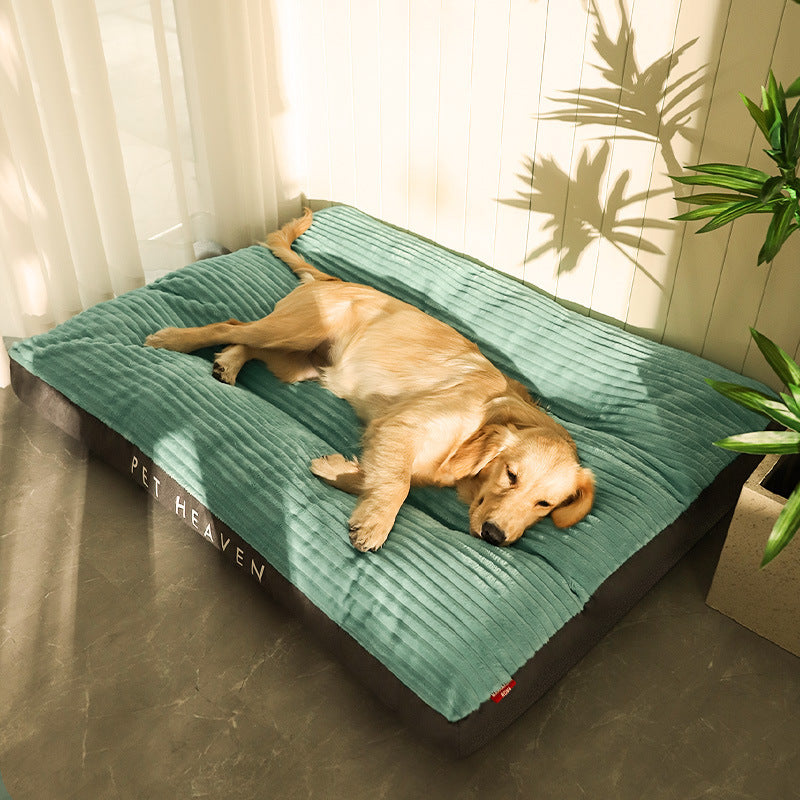 Removable And Washable Pet Bed. Great For All Seasons.