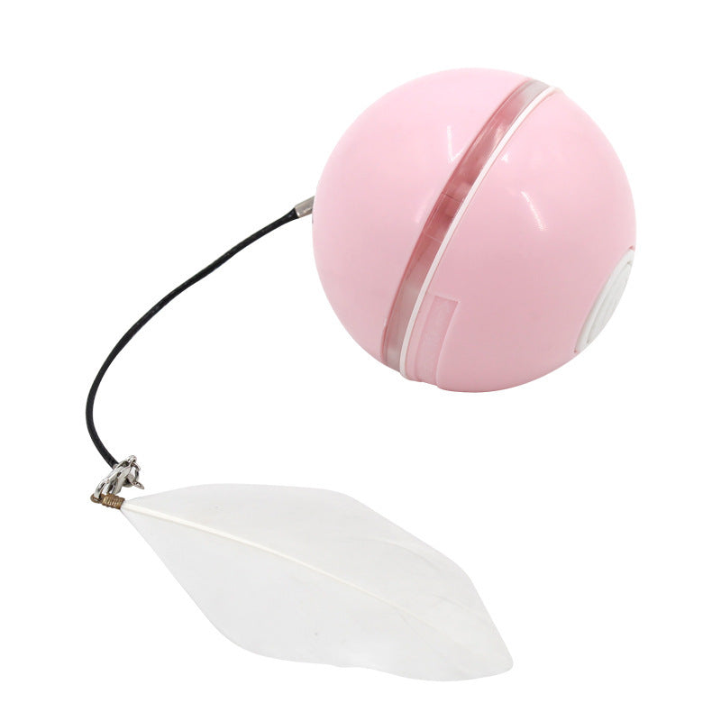 Automatic LED Intelligent Cat Ball.