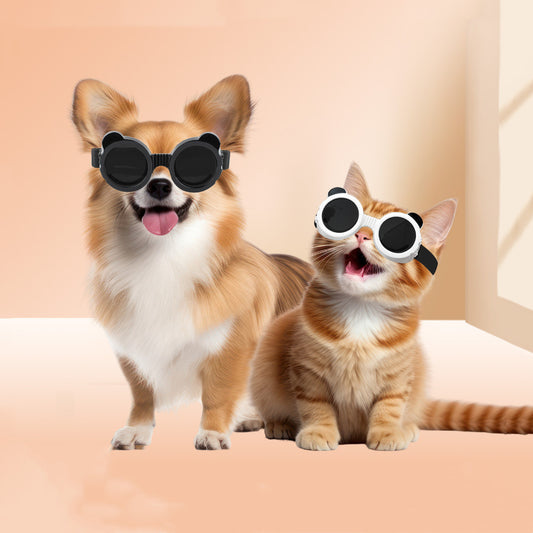 Goggle Sunglasses for your Dog or Cat, UV Protection.