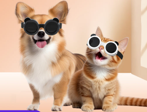 Goggle Sunglasses for your Dog or Cat, UV Protection.