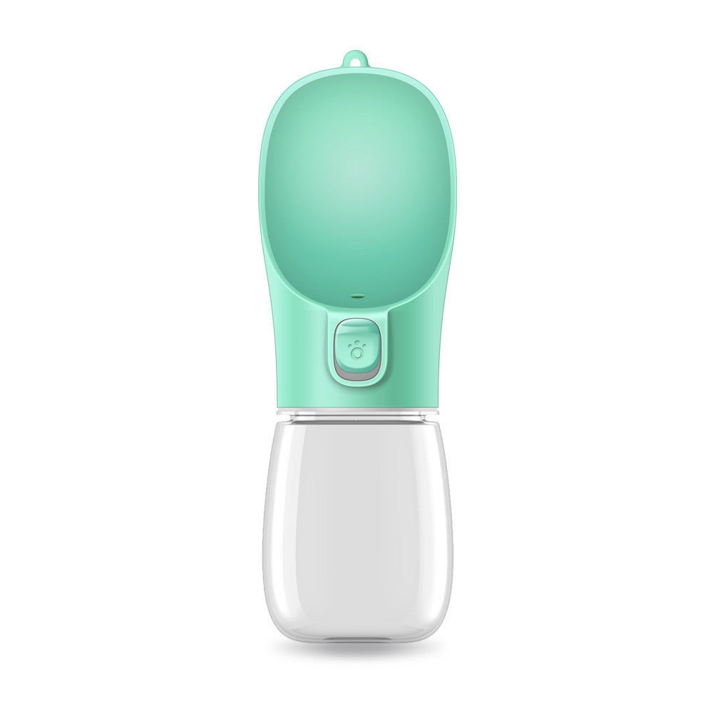 800ml Dogs Portable Water Bottle. Leakproof Pet Foldable Drinking Bowl.