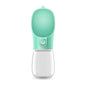800ml Dogs Portable Water Bottle. Leakproof Pet Foldable Drinking Bowl.