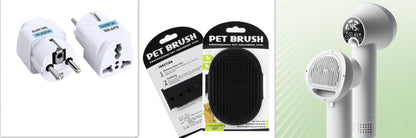 Silent Pet Hair Dryer Dog and Cat Groomer.