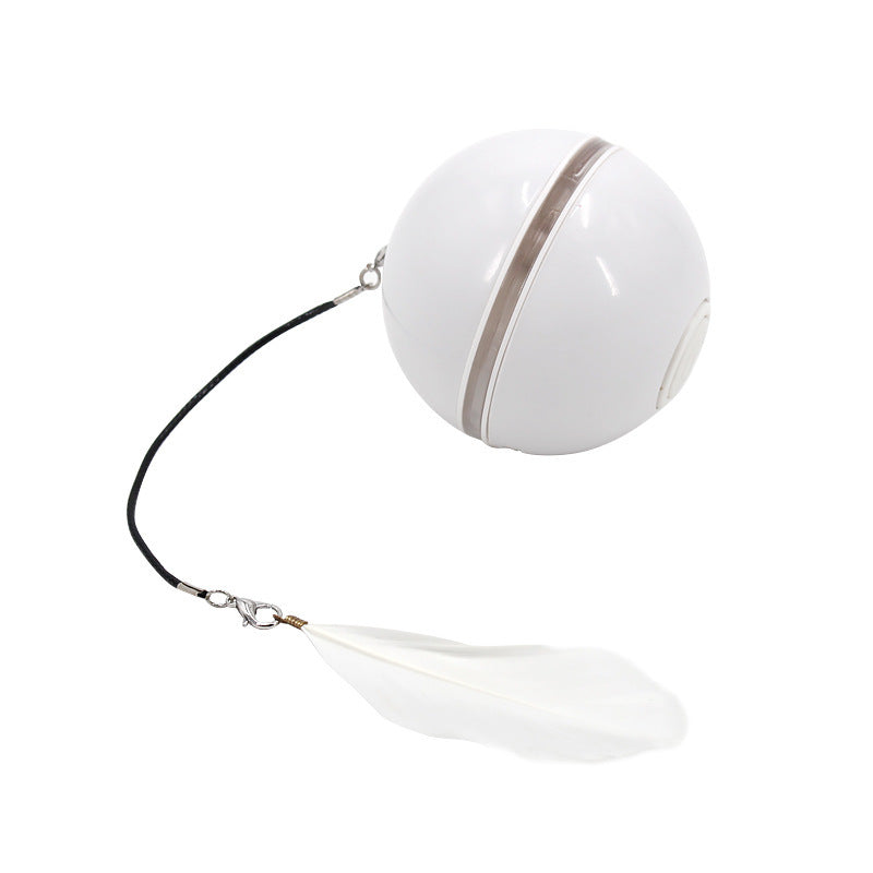 Automatic LED Intelligent Cat Ball.