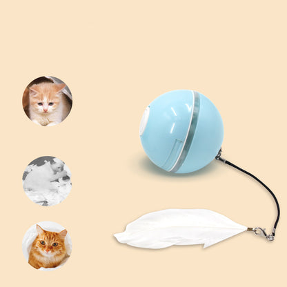 Automatic LED Intelligent Cat Ball.