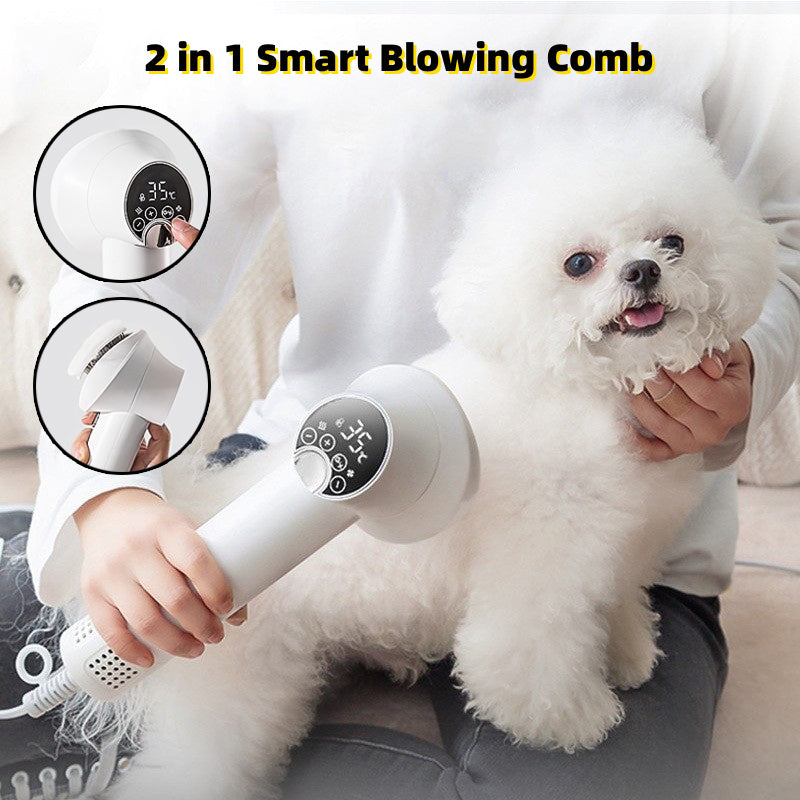 Silent Pet Hair Dryer Dog and Cat Groomer.